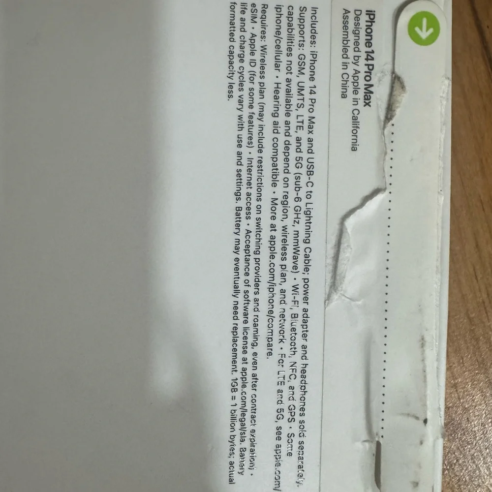 iPhone 14 Pro Max 128GB